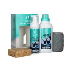 LIFEFIT Sada Na Čištění Podložek Na Jógu Natch! Yoga Mat Cleaning Set