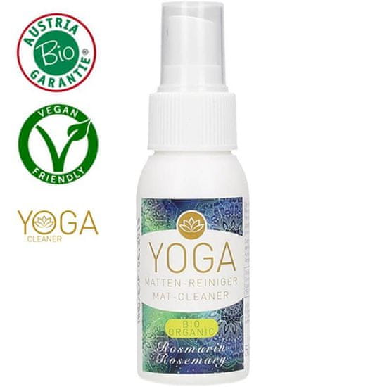 Yoga Design Lab Ekologický Čistič Jógových Rohoží - Rosemary 50Ml