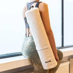 Yoga Design Lab Bodhi Canvas Bag Na Podložku Na Jógu - Ecru