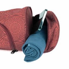 Yoga Design Lab Bavlněná Taška Na Podložku Na Jógu Bodhi Asana Bag 60 - Červená