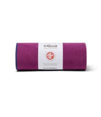 LIFEFIT Ručník Na Jógu Manduka Equa - Purple Lotus