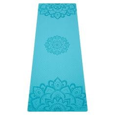 Yoga Design Lab Podložka Na Jógu Yoga Design Lab Flow 6 Mm - Pure Mandala Aqua