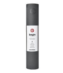 LIFEFIT Podložka Na Jógu Manduka Begin 5Mm - Steel Grey