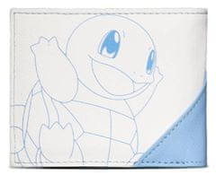 CurePink Otevírací peněženka Pokémon: Squirtle 007 (10 x 9 x 2 cm)