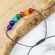 Yoga Design Lab Myga Náramek The 7 Chakras Bead Bracelets