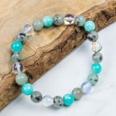 Yoga Design Lab Náramek Myga Courage Bead Bracelet