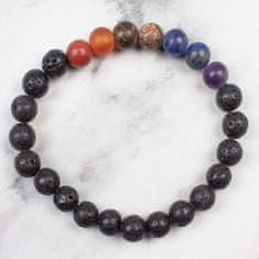 Yoga Design Lab Myga Náramek Strength Bead Bracelet