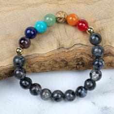 Yoga Design Lab Myga Náramek Clarity Bead Bracelet