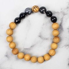 Yoga Design Lab Myga Náramek Awareness Bead Bracelet