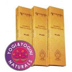 Yoga Design Lab Tibetské Kadidlo 20G - Wealth