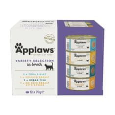 Applaws konzerva Cat Multipack Variety 12x70g