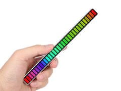 Verk 12278_B Ambientní RGB osvětlení USB s dobíjecí baterií bílé