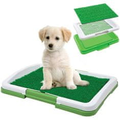 Verk 15189 Toaleta pro psy s nádobou a umělou trávou