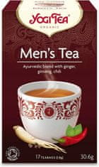 Yoga Design Lab Čaj Yogi Tea Men's Tea - Pro Muže (17X1,8G)