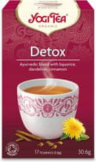 Yoga Design Lab Čaj Yogi Tea Detox (17X1,8G)