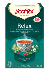 Yoga Design Lab Čaj Yogi Tea Relax - Relax (17X1,8G)