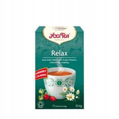 Yoga Design Lab Čaj Yogi Tea Relax - Relax (17X1,8G)