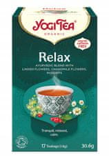 Yoga Design Lab Čaj Yogi Tea Relax - Relax (17X1,8G)