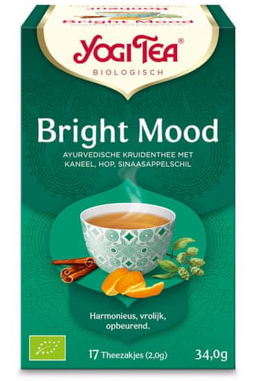 Yoga Design Lab Čaj Yogi Tea Bright Mood - Dobrá Nálada (17X2,0G)