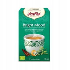 Yoga Design Lab Čaj Yogi Tea Bright Mood - Dobrá Nálada (17X2,0G)