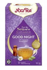 Yoga Design Lab Čaj Yogi Tea Good Night - Klidná Noc (17X2,1G)