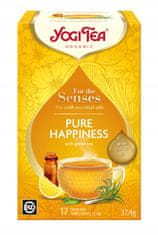 Yoga Design Lab Čaj Yogi Tea Pure Happiness - Čistá Radost (17X2,2G)