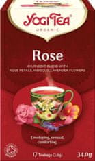 Yoga Design Lab Čaj Yogi Tea Rose - Růžový (17X2,0G)