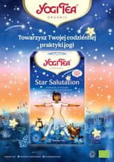 Yoga Design Lab Čaj Yogi Tea Star Salutation (17X1,9G)