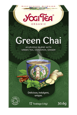 Yoga Design Lab Čaj Yogi Tea Green Chai - Zelený Čaj (17X1,8G)