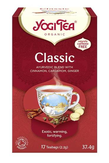 Yoga Design Lab Čaj Yogi Tea Classic - Klasický (17X2,2G)