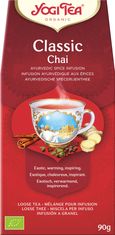 Yoga Design Lab Čaj Yogi Tea Classic Chai - Klasický Čaj (90G) - Sypaný