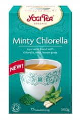 Yoga Design Lab Čaj Yogi Tea Minty Chlorella - Mátová Chlorella (17X2,0G)