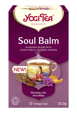 Yoga Design Lab Čaj Yogi Tea Soul Balm - Balzám Pro Duši (17X1,9G)