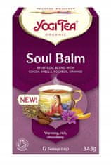 Yoga Design Lab Čaj Yogi Tea Soul Balm - Balzám Pro Duši (17X1,9G)