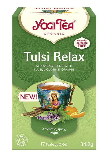 Yoga Design Lab Čaj Yogi Tea Tulsi Relax (17X2,0G)