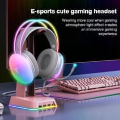 Onikuma X25 Full Illuminated RGB Wired Gaming Headset