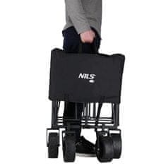 NILLS CAMP kempingový vozík NC1607 černý