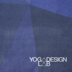 Yoga Design Lab Podložka Na Jógu Pro Děti Yoga Design Lab - Geo Blue 4,5Mm