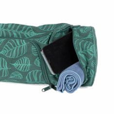 Yoga Design Lab Bavlněná Taška Na Podložku Na Jógu Bodhi Asana Bag 60 - Zelená