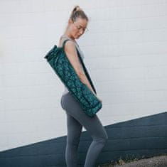 Yoga Design Lab Bavlněná Taška Na Podložku Na Jógu Bodhi Asana Bag 60 - Zelená