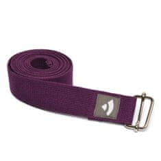 LIFEFIT Popruh Na Jógu Bodhi Asana Belt - Fialový