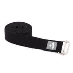 LIFEFIT Popruh Na Jógu Bodhi Asana Belt - Černý