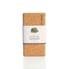 LIFEFIT Jóga Kostka Jade Yoga Cork Block