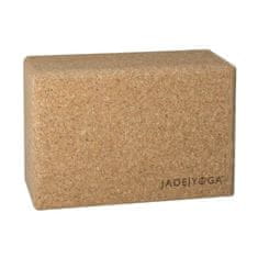 LIFEFIT Jóga Kostka Jade Yoga Cork Block