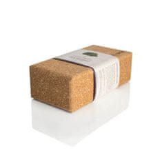 LIFEFIT Jóga Kostka Jade Yoga Cork Block