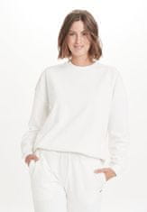 Yoga Design Lab Athlecia Marlie Rib Crew Neck Oversize Sweatshirt - Bílá