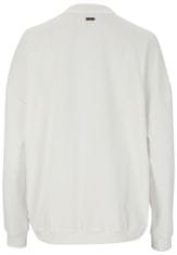 Yoga Design Lab Athlecia Marlie Rib Crew Neck Oversize Sweatshirt - Bílá