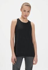 Yoga Design Lab Athlecia Mota Slub Yoga Shirt Top - Černá