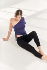 Yoga Design Lab Moonhola Cosmic Oříznuté Kalhoty Na Jógu - Černé