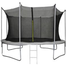 nabbi Trampolína Skyper 427 cm - černá/šedá